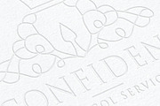 Letterpress Emboss & Deboss Mockup, a Product Mockup by Medialoot (Thumbnail 2 of 4)