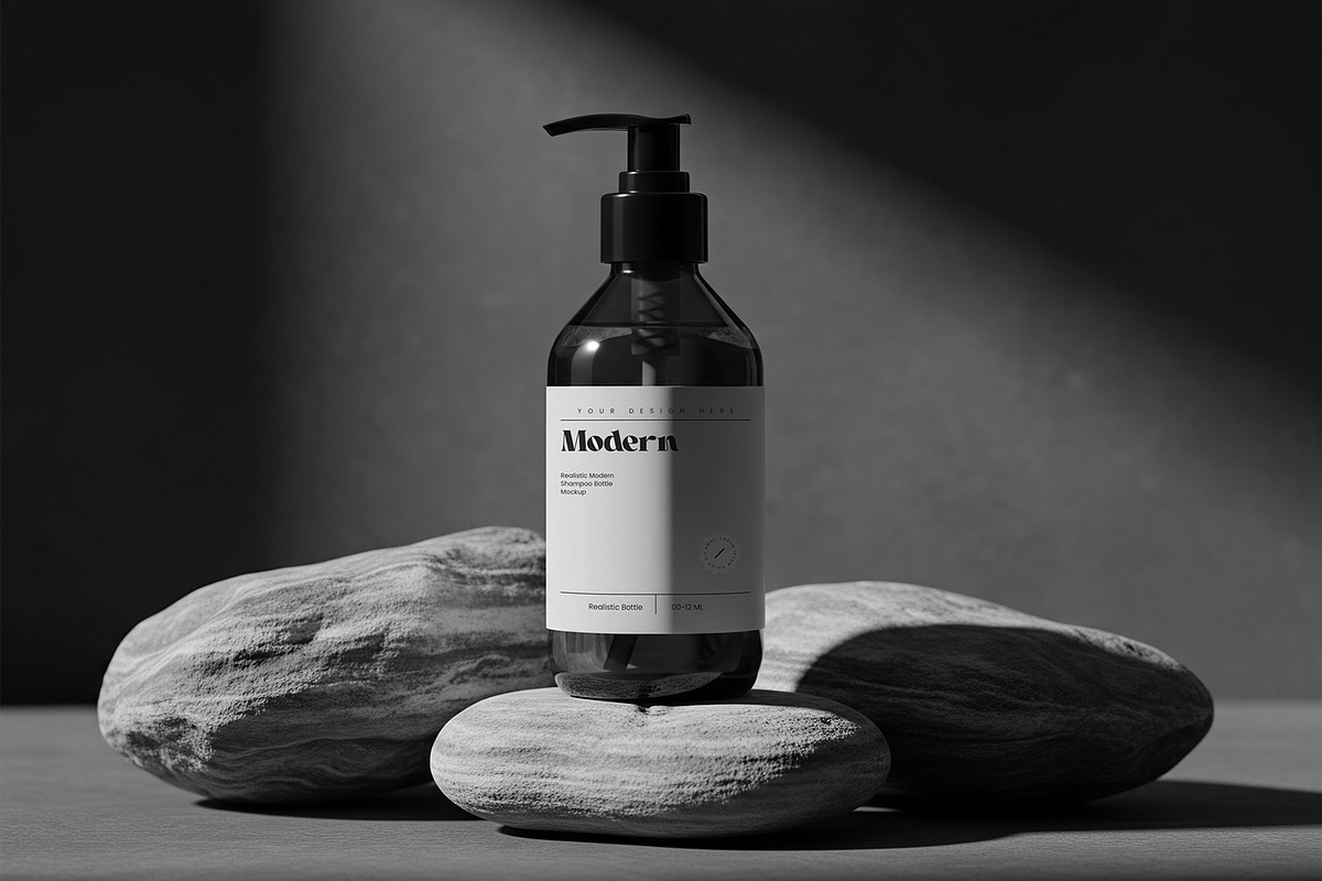 Cosmetic Skin Care Bottle Mockup, a Product Mockup by graphypix (Photo 4 of 4)