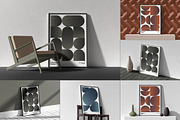 Poster Frame Mock-up, an Advertising Mockup by zippypixelstudio (Thumbnail 1 of 16)