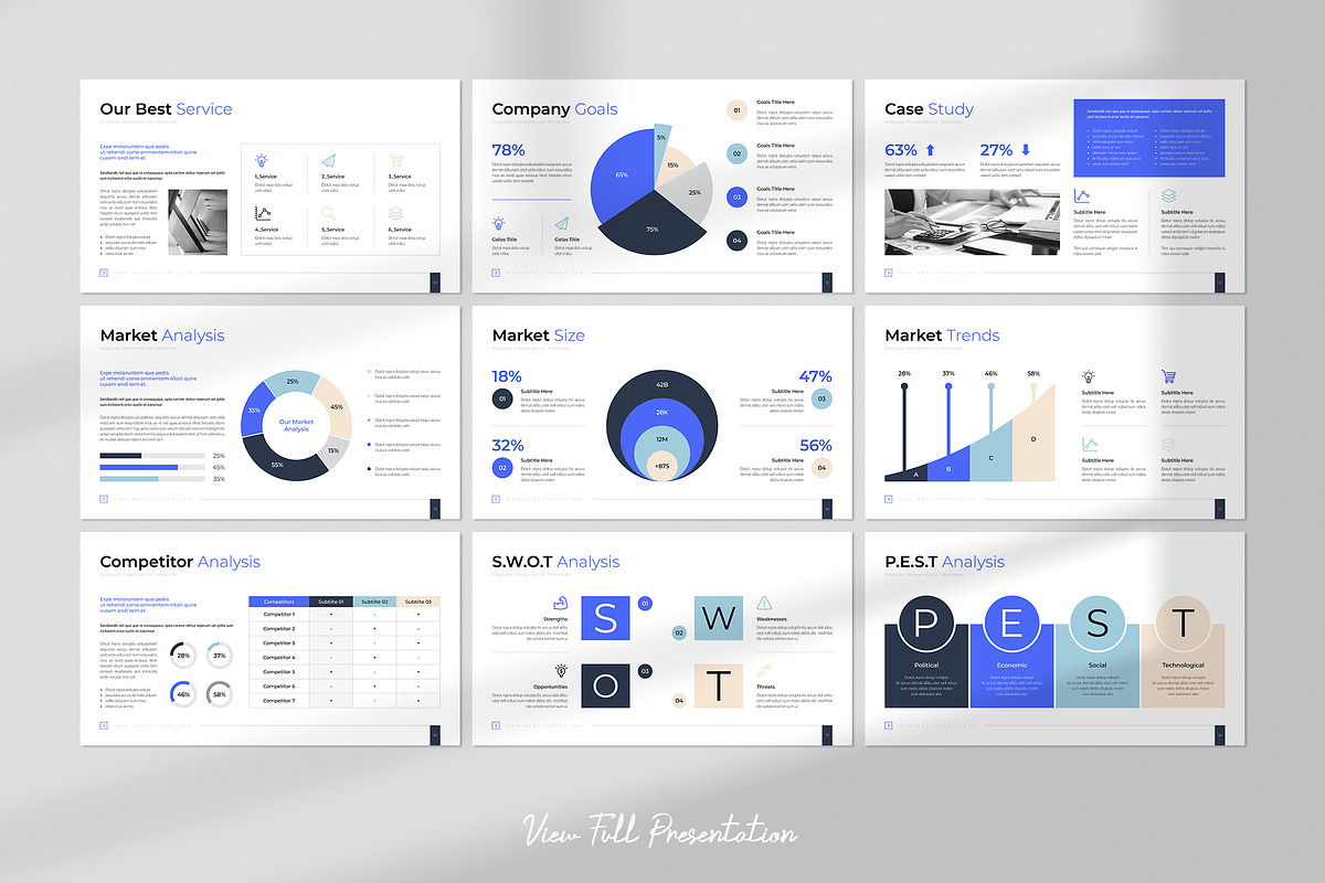 Business Plan PowerPoint Template, a Presentation Template by StyleArt (Photo 5 of 7)