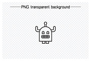 100 Funny Monster Characters Icons, a Decorative Illustration by Designfour (Thumbnail 5 of 7)