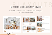 Patricia - Bloggers WordPress Theme, a WordPress Template by VolThemes (Thumbnail 3 of 6)