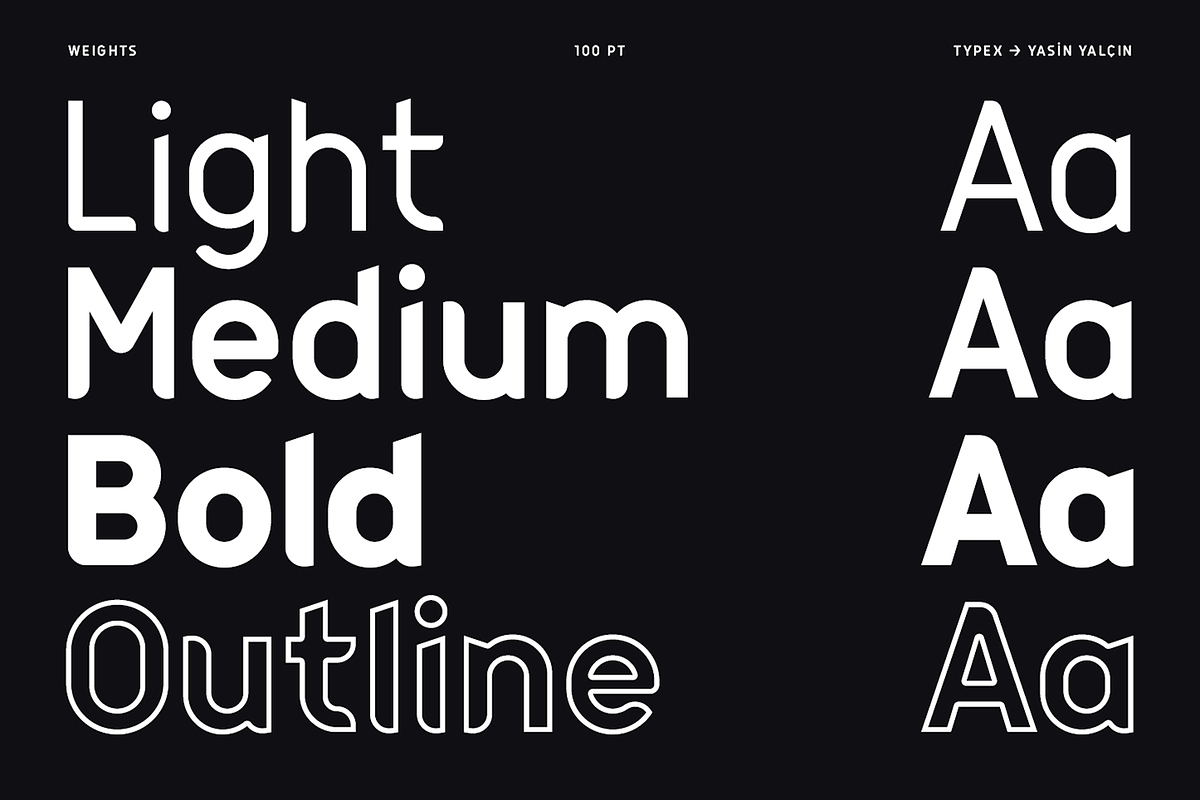 Federasyon Type Family preview 3