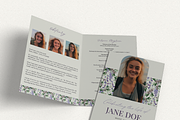 Funeral Program Template Set I Canva, an Invitation Template by The Social Stuff (Thumbnail 6 of 10)