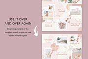 Self love Instagram Puzzle Canva, a Social Media Template by DeeBeeDesign (Thumbnail 7 of 10)