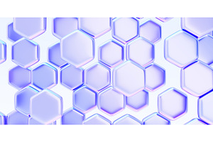Abstract 3d background with, a Technology Illustration by Marozhkastudio