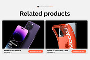 Iphone 14 Pro - Solid Cases, an iPhone Mockup by Mocku (Thumbnail 15 of 15)