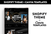 Tuxedo Shopify Theme, a Shopify Template by Lavender Skye Studio (Thumbnail 2 of 3)