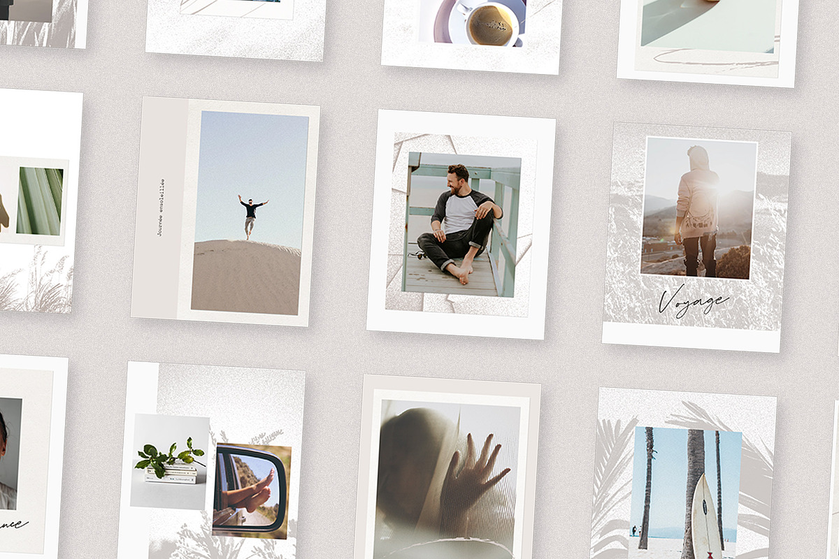 Aesthetic instagram template | CANVA, a Social Media Template by BigWeek (Photo 2 of 9)