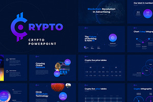 CRYPTO Powerpoint Template