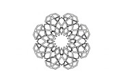 Islamic Mandala Geometric Bundle, an Illustration by Gaye Art (Thumbnail 44 of 51)