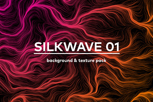 Silkwave 1. Texure/background pack