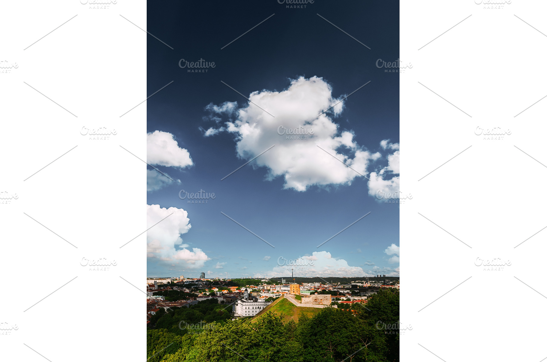 Vilnius, Lithuania. Tower Of, an Architecture Photo by Our Amazing World