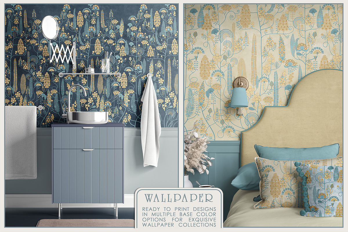 Fresco collection Lines of life, a Wallpaper Graphic by Natalia0307 (Photo 9 of 17)