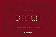 Stitch Pixel Game Font, a Script Font by alpercakici (Thumbnail 9 of 9)