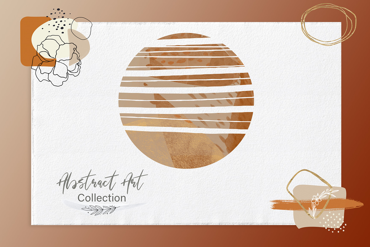 Abstract Modern Art Collection, a Brush Add-On by Li Zamperini (Photo 3 of 10)