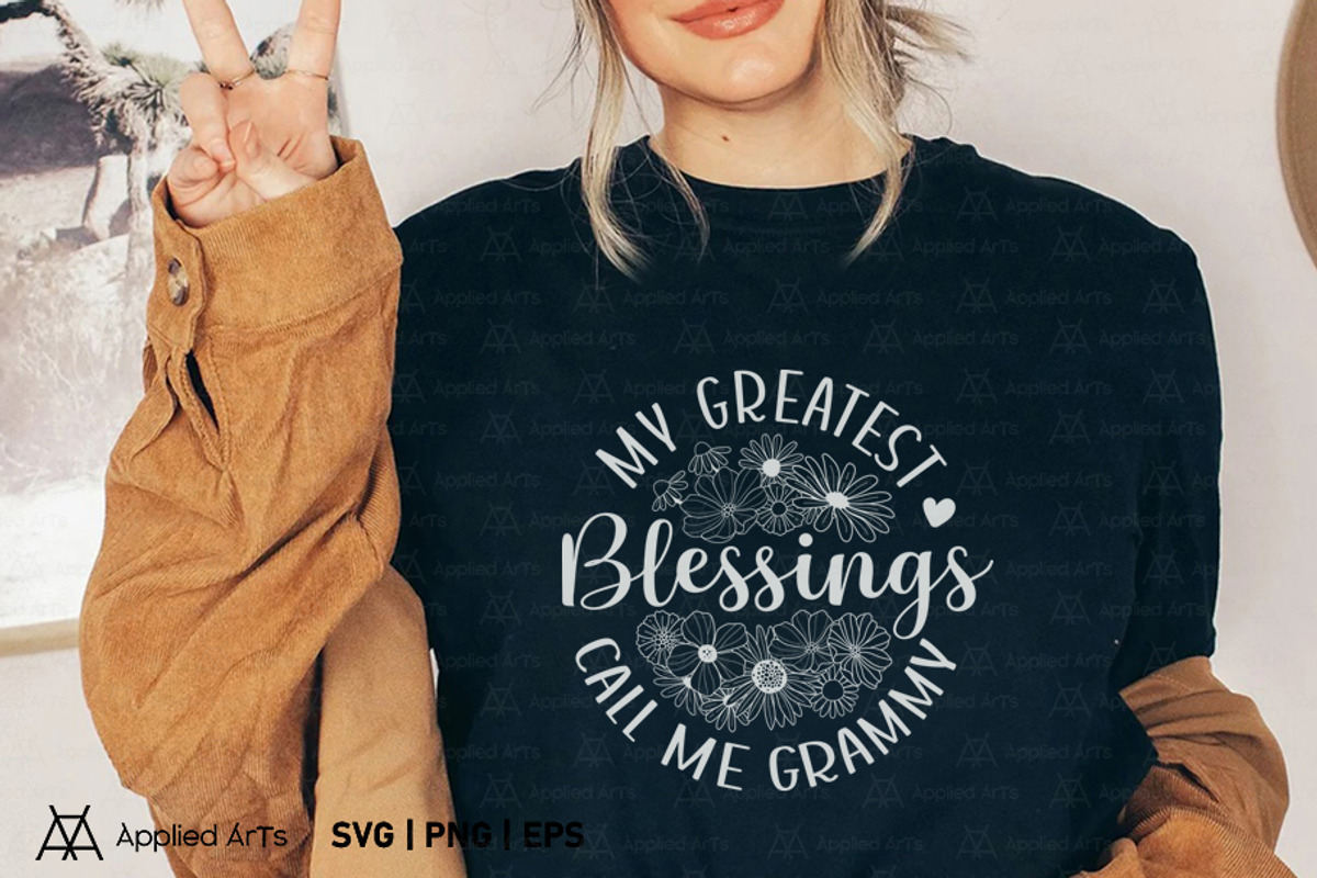 My Greatest Blessing Call Me Grammy, an Object Graphic by Applied Arts (Photo 3 of 9)