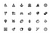Map Icons Designer, a Templates & Theme by Web Icon Set (Thumbnail 2 of 2)