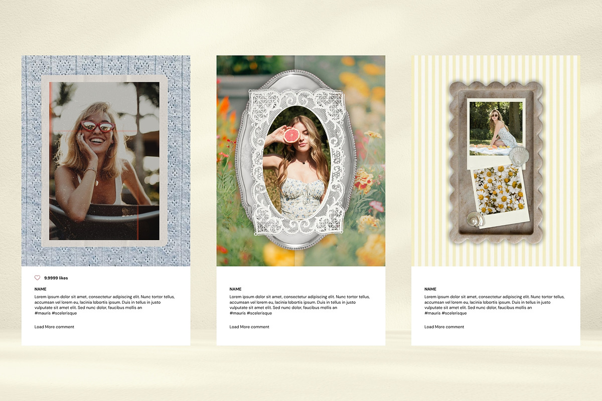 Aesthetic Digital Diary Canva Kit, a Social Media Template by Pani Temp. (Photo 10 of 16)