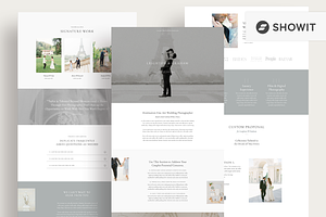 Proposal Guide Template For Showit