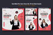 Corporate Social Media Post Bundle, a Social Media Template by Creative_View (Thumbnail 3 of 8)