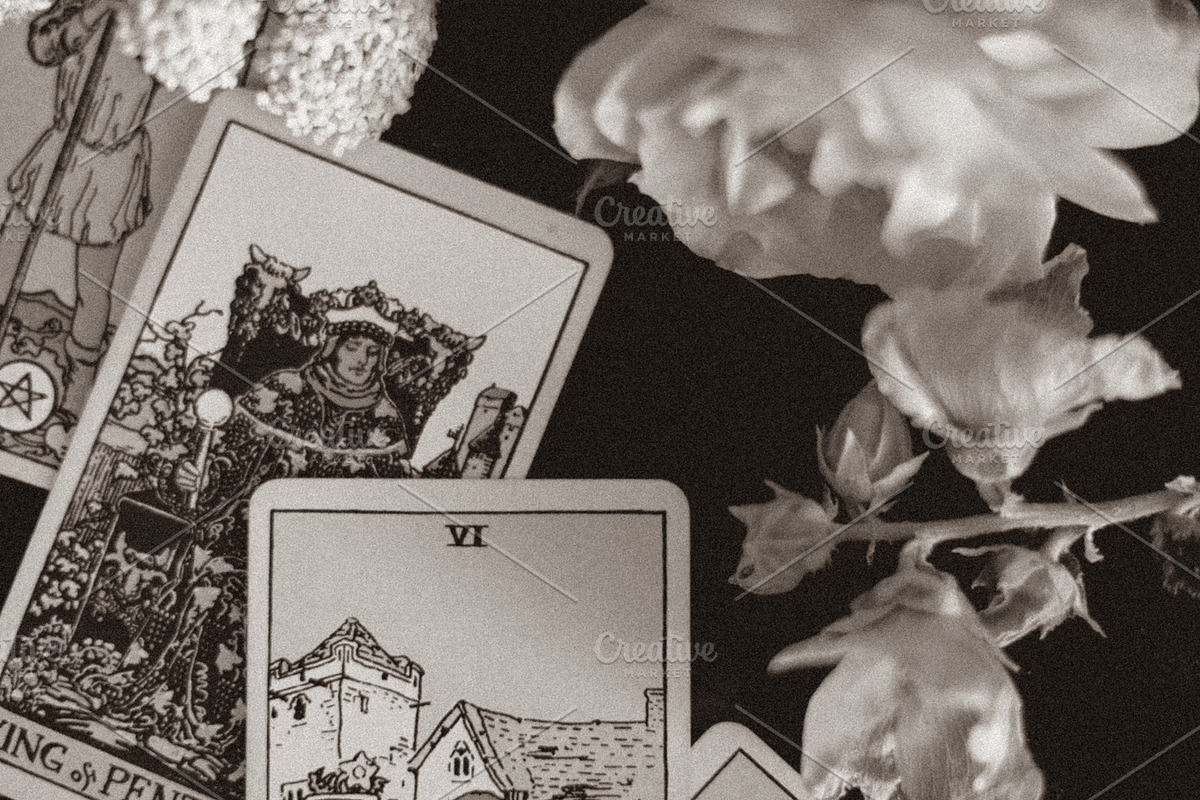 Garden Magic Tarot Photo Stock, a Nature Photo by House of Divine Style (Photo 12 of 21)