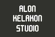 Danger Lines, a Sans Serif Font by alon kelakon (Thumbnail 4 of 6)