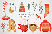 Black Friday Sale! Christmas Bundle, an Illustration by annasokol_ (Thumbnail 3 of 27)