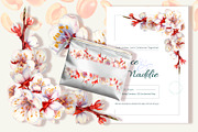Apricot Fruits & Flowers, watercolor, a Food Illustration by EL_SUHOVA (Thumbnail 13 of 17)