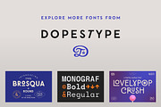 Postmark Font, a Sans Serif Font by Dopestype (Thumbnail 16 of 16)