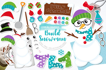 Build Snowman