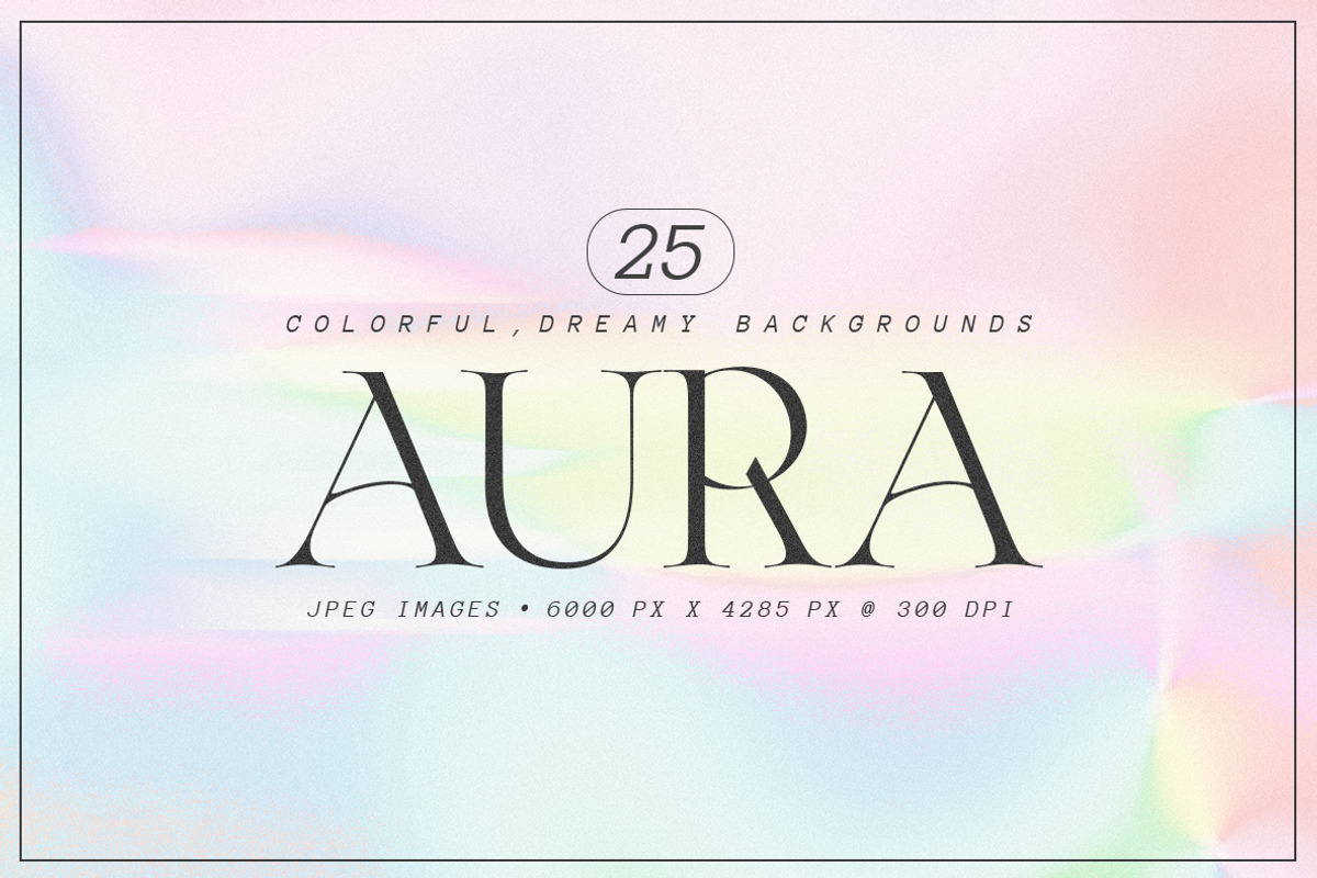 Aura | 25 Dreamy Images, a Background Graphic by Melanie Helena (Photo 1 of 18)