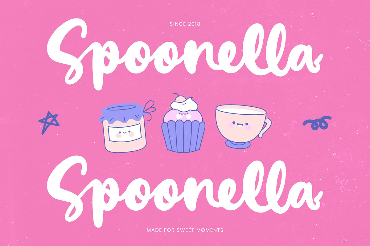 Vanila Chute Bold Handwritten Font, a Script Font by Letterena Studios Script (Photo 4 of 20)