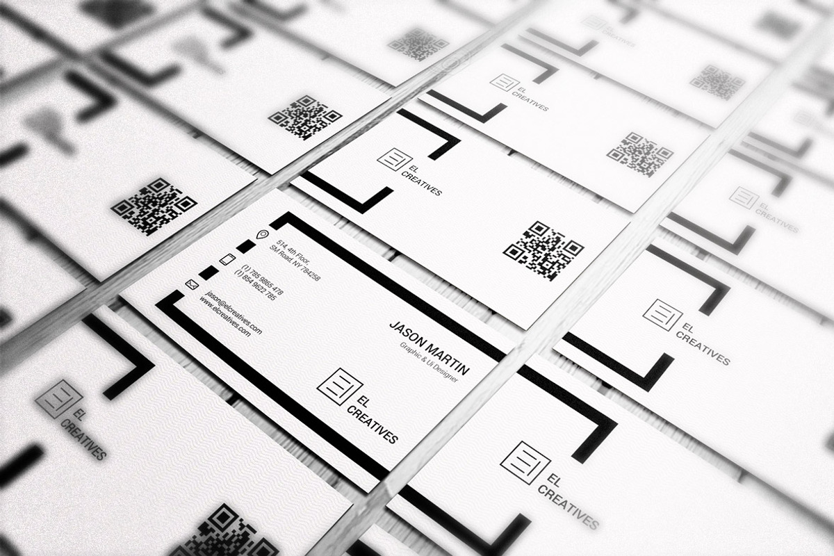 Soft Creative Business Card preview 3