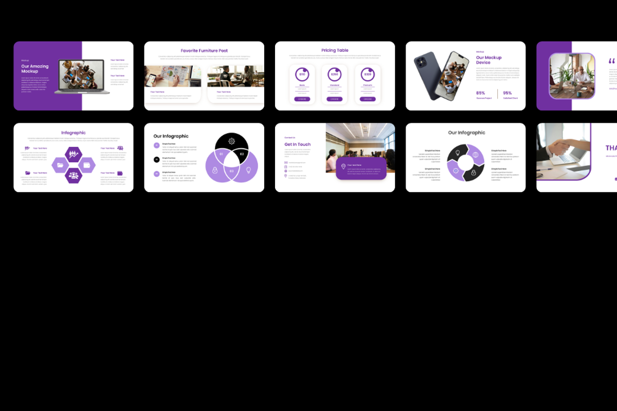 Creative Presentation Bundle, a Presentation Template by Hammad Arif (Photo 74 of 77)