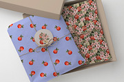 Watercolor fruits, Red apple, a Food Illustration by Daryartsy (Thumbnail 6 of 6)