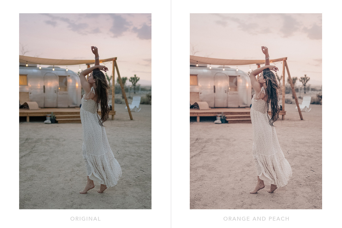 Instagram Blogger Lightroom presets, an Action Add-On by BeArt-Presets (Photo 6 of 21)