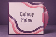 Synesthesia Striped Psychedelic Font, a Sans Serif Font by Graphic Spirit (Thumbnail 4 of 8)