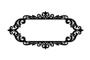 Vintage Ornament Frame Vector Bundle, an Illustration by Creativeshirt (Thumbnail 16 of 51)