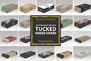 Rectangular Box Mock Up Creator, a Packaging Mockup by INCDesign (Thumbnail 4 of 44)