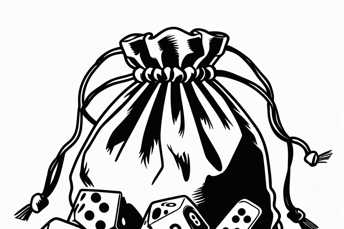 Dice Set Clipart Collection, an Illustration by musafir_fashion (Photo 2 of 9)