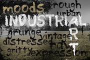 Mesh Mashed Font, a Script Font by Fontastic Ventures (Thumbnail 5 of 6)