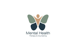 Mental Health Logo Design