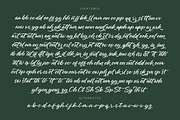 Charity Thomas Bold Calligraphy, a Script Font by stylishtype.co (Thumbnail 19 of 20)