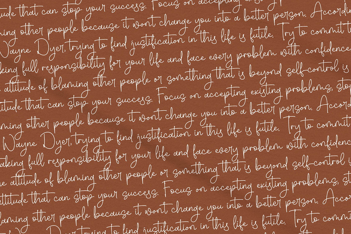 Miquella Sienanta, a Script Font by Integritype Studio (Photo 13 of 15)