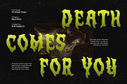 CS Whistle Drawn, a Blackletter Font by Craft Supply Co. (Thumbnail 7 of 8)