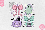 Coquette Halloween Sublimation PNG, a Seasonal Illustration by Rose Art (Thumbnail 1 of 5)