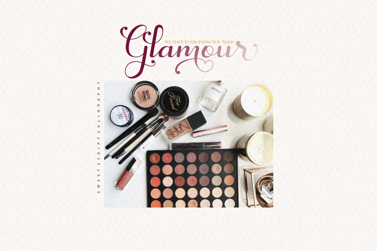 Yuanita - Modern Calligraphy Font preview 6