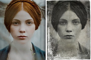 Old Photo Effect Overlays + Actions preview 5