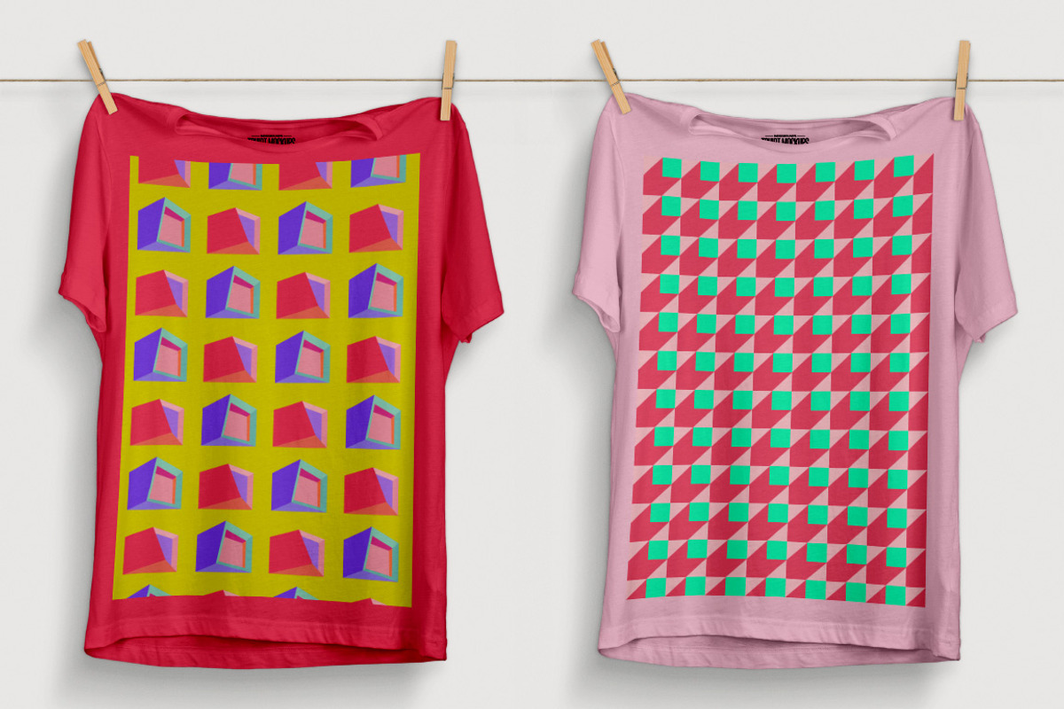 Brutal Geo Patterns, a Pattern Graphic by Pulpixel Design (Photo 13 of 15)